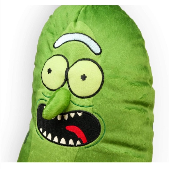 Pickle Rick pillow plushi Rick and Morty 20inch stuffed Rick Toy Pickle rick - Picture 6 of 7